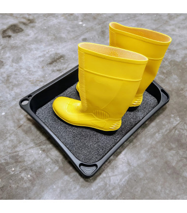 Hygienická dezinfekční rohož (vanička) pro obuv a podrážky - 45 x 57 x 11 cm