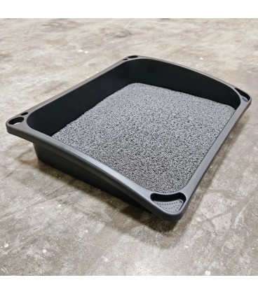 Hygienická dezinfekční rohož (vanička) pro obuv a podrážky - 45 x 57 x 11 cm