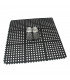 Modulární gumová protiúnavová rohož s otvory - 91 x 91 x 1,2 cm