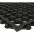 Modulární gumová protiúnavová rohož s otvory - 91 x 91 x 1,2 cm