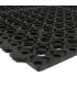 Modulární gumová protiúnavová rohož s otvory - 91 x 91 x 1,2 cm