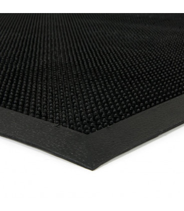 Gumová vstupní kartáčová rohož Scrub - 180 x 90 x 1,2 cm
