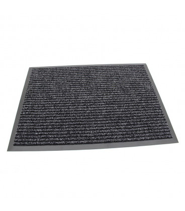 Vstupní antracitová vnitřní čistící rohož Belton - 60 x 80 x 0,6 cm