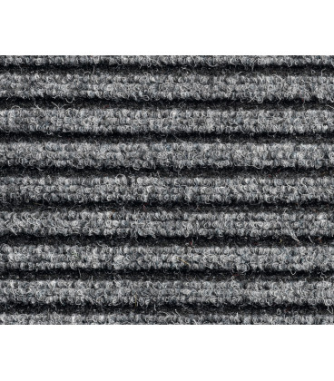 Vstupní šedá vnitřní čistící rohož Belton - 40 x 60 x 0,6 cm
