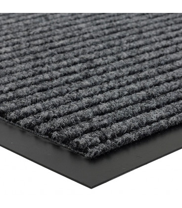 Vstupní šedá vnitřní čistící rohož Belton - 40 x 60 x 0,6 cm