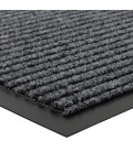 Vstupní šedá vnitřní čistící rohož Belton - 60 x 80 x 0,6 cm