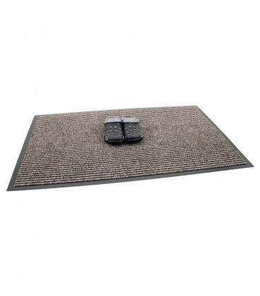 Vstupní hnědá vnitřní čistící rohož Belton - 60 x 80 x 0,6 cm