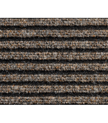 Vstupní hnědá vnitřní čistící rohož Belton - 80 x 120 x 0,6 cm