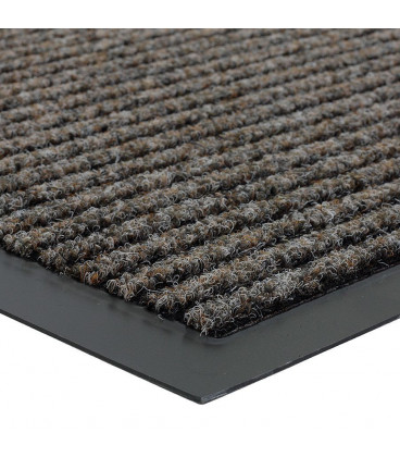 Vstupní hnědá vnitřní čistící rohož Belton - 80 x 120 x 0,6 cm
