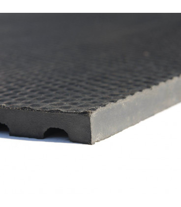 Gumová zátěžová podlahová rohož Constant - 180 x 120 x 1,8 cm