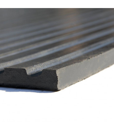 Gumová zátěžová podlahová rohož Constant - 180 x 120 x 1,8 cm